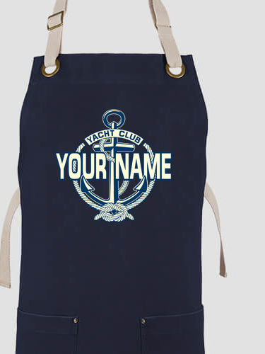 Classic Yacht Club : Printed Canvas Work Aprons