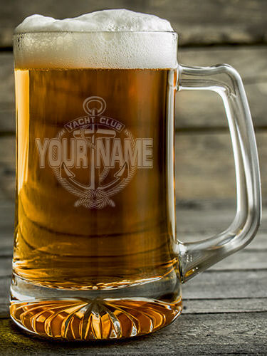 Classic Yacht Club : Beer Mugs - Engraved