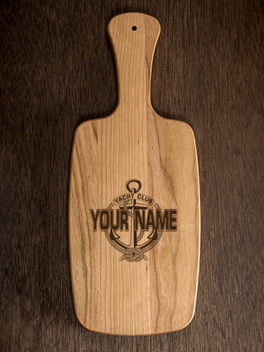 Classic Yacht Club : Cheese Boards - Engraved