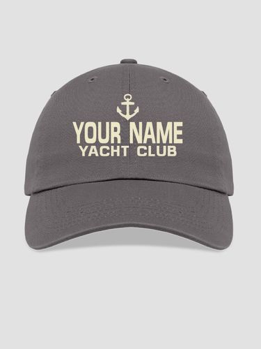 Classic Yacht Club : Embroidered Baseball Hats