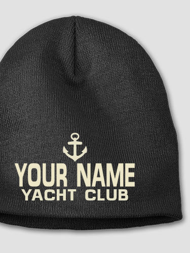 Classic Yacht Club : Embroidered Beanies