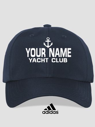 Classic Yacht Club : Embroidered Adidas&reg; Hats