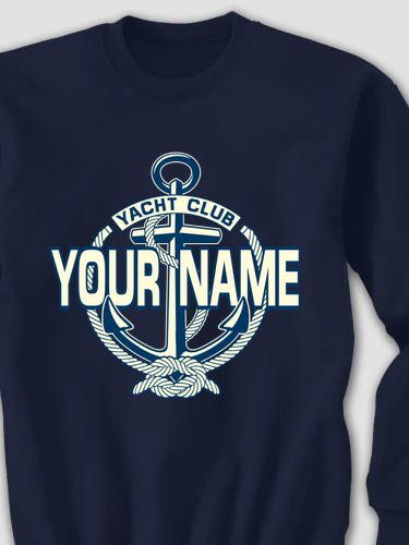 Classic Yacht Club : Printed Sweatshirts