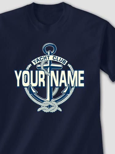 Classic Yacht Club : Printed T-Shirts