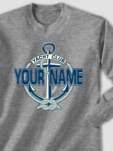 Classic Yacht Club : Printed Long Sleeves