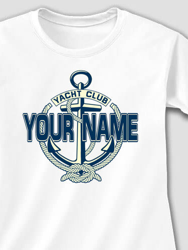 Classic Yacht Club : Printed T-Shirts