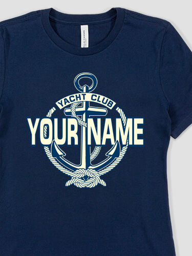 Classic Yacht Club : Premium Ladies T-Shirts