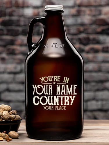 Your Country : Beer Growlers - Color Printed