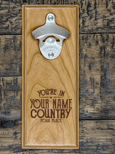 Your Country : Bottle Openers - Engraved