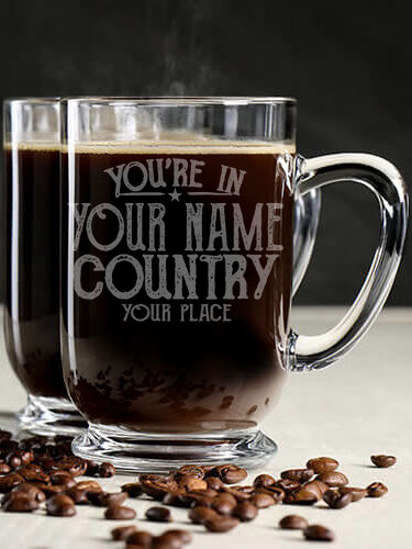 Your Country : Coffee Mugs - Engraved