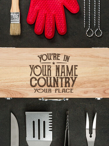 Your Country : 10 Piece BBQ Set