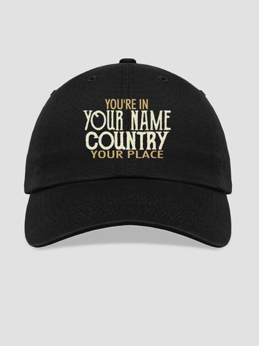 Your Country : Embroidered Baseball Hats
