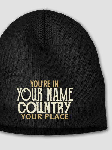Your Country : Embroidered Beanies