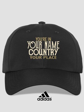 Your Country : Embroidered Adidas&reg; Hats