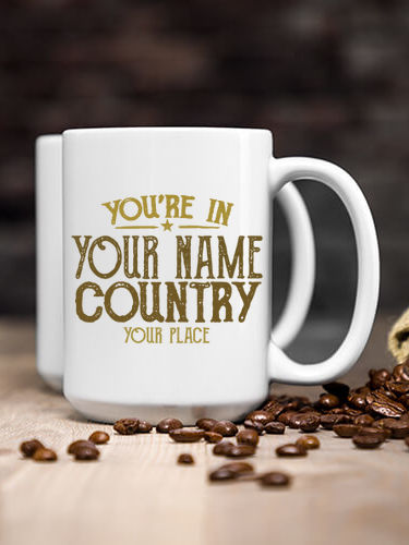 Your Country : Ceramic Coffee Mugs