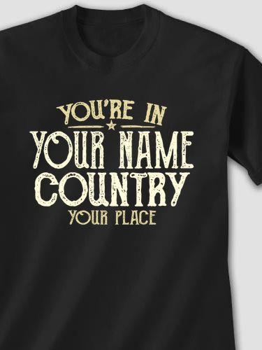 Your Country : Printed T-Shirts