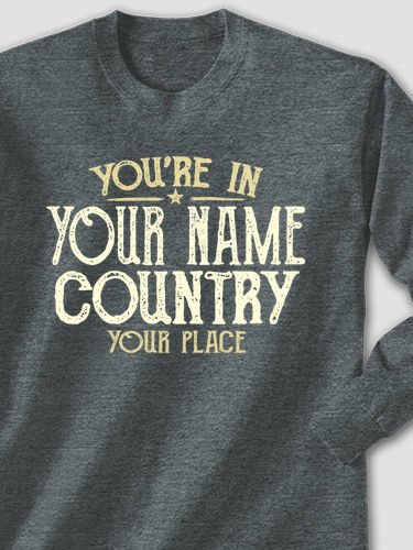 Your Country : Printed Long Sleeves