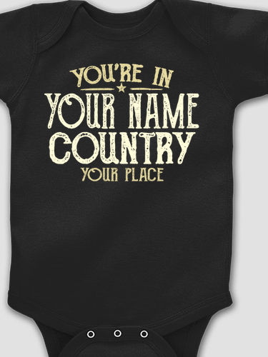 Your Country : Printed Baby Bodysuits