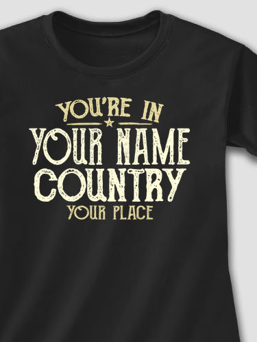 Your Country : Printed T-Shirts