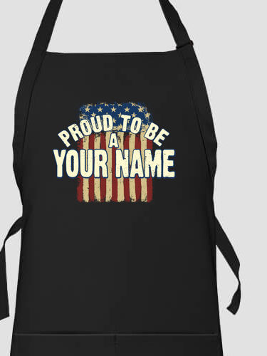 Proud To Be : Printed Aprons