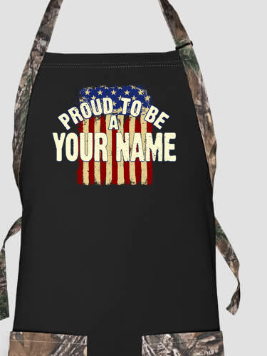 Proud To Be : Printed 2-Tone Aprons