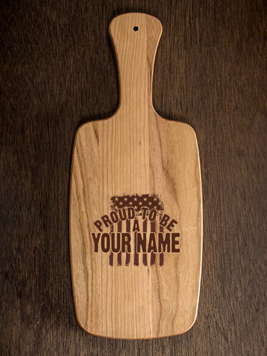 Proud To Be : Cheese Boards - Engraved