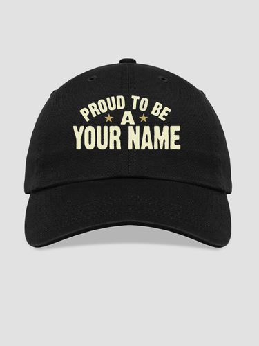Proud To Be : Embroidered Baseball Hats