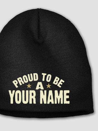 Proud To Be : Embroidered Beanies