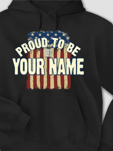 Proud To Be : Printed Hoodies
