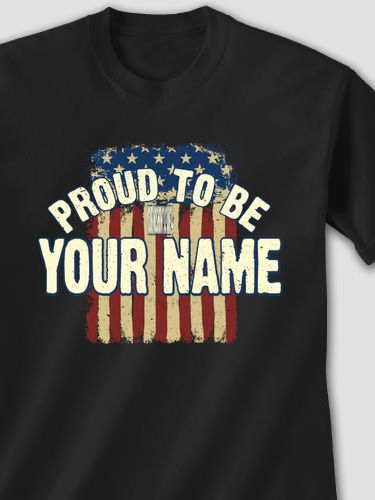 Proud To Be : Printed T-Shirts