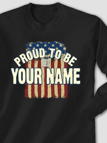 Proud To Be : Printed Long Sleeves