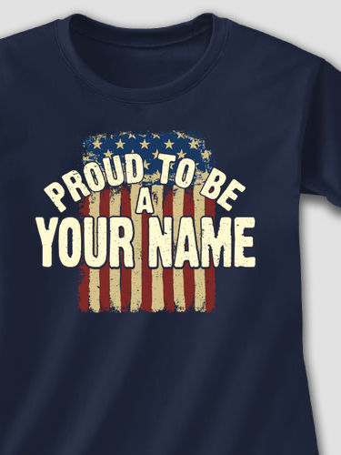 Proud To Be : Printed T-Shirts