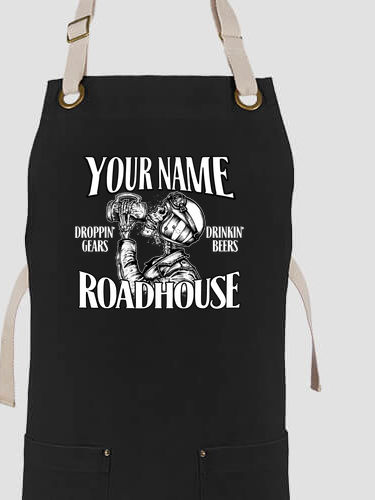 Roadhouse : Printed Canvas Work Aprons