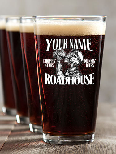 Roadhouse : Pint Glasses - Color Printed