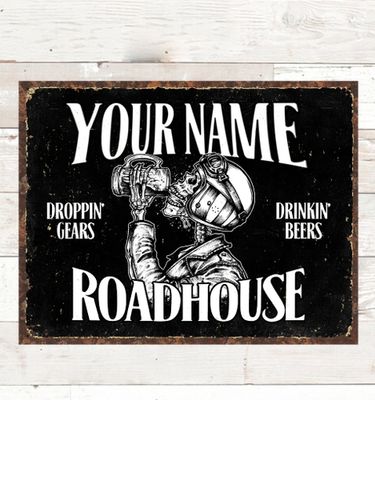Roadhouse : Tin Signs