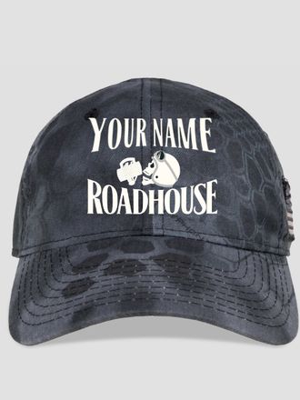 Roadhouse : Embroidered Kryptek Tactical Camo Hats