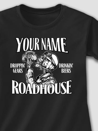 Roadhouse : Adult Ladies Fitted T-Shirt