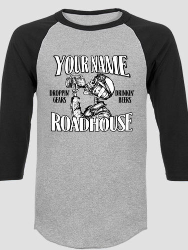 Roadhouse : Printed Raglan Shirts