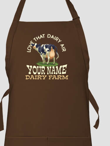 Dairy Air : Printed Aprons