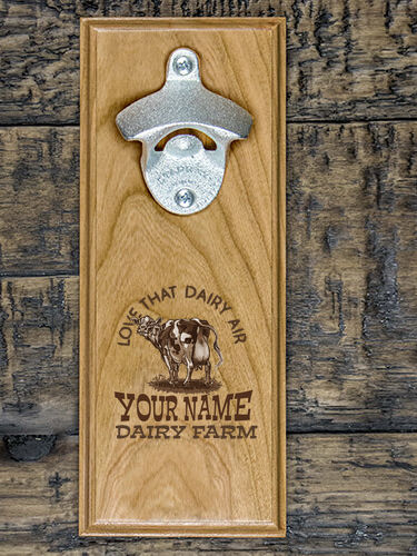 Dairy Air : Bottle Openers - Engraved