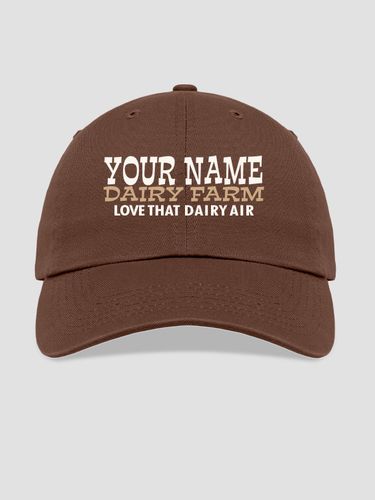 Dairy Air : Embroidered Baseball Hats