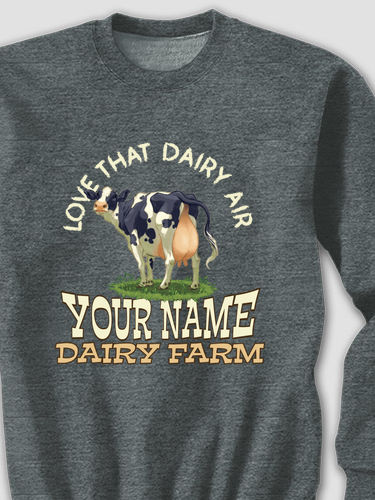 Dairy Air : Printed Sweatshirts
