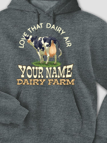 Dairy Air : Printed Hoodies