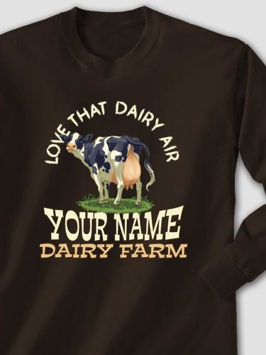 Dairy Air : Printed Long Sleeves