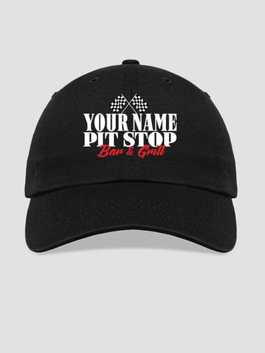 Pit Stop : Embroidered Baseball Hats