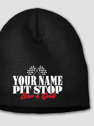 Pit Stop : Embroidered Beanies