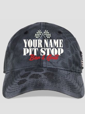 Pit Stop : Embroidered Kryptek Tactical Camo Hats