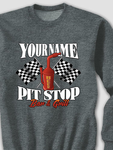 Pit Stop : Printed Sweatshirts