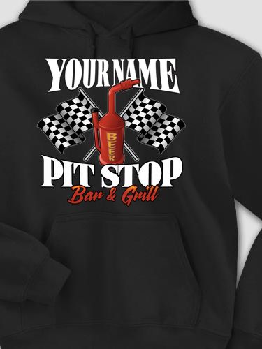 Pit Stop : Printed Hoodies
