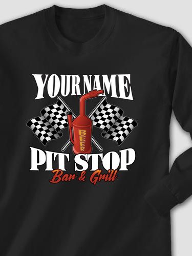 Pit Stop : Printed Long Sleeves